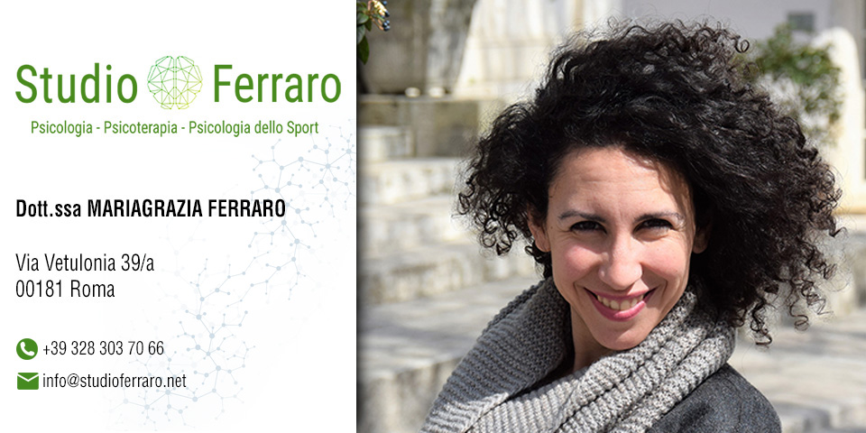 Psicologo Roma dottoressa Mariagrazia Ferraro